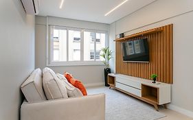 Acolhedor apartamento no centro de Florianópolis